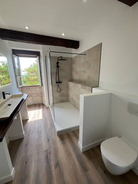 Wc suspendu