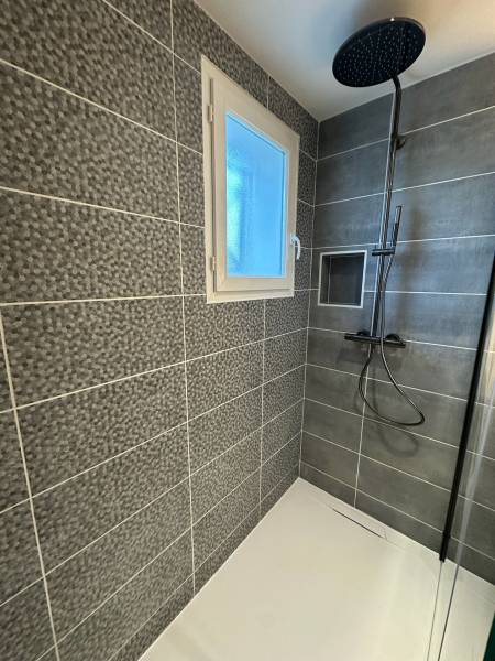 Réfection complète d’une salle de bain au nord de Toulouse !