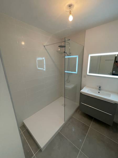 Salle de bain rénovation